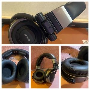 Auvio 900MHz Stereo Wireless Headphones